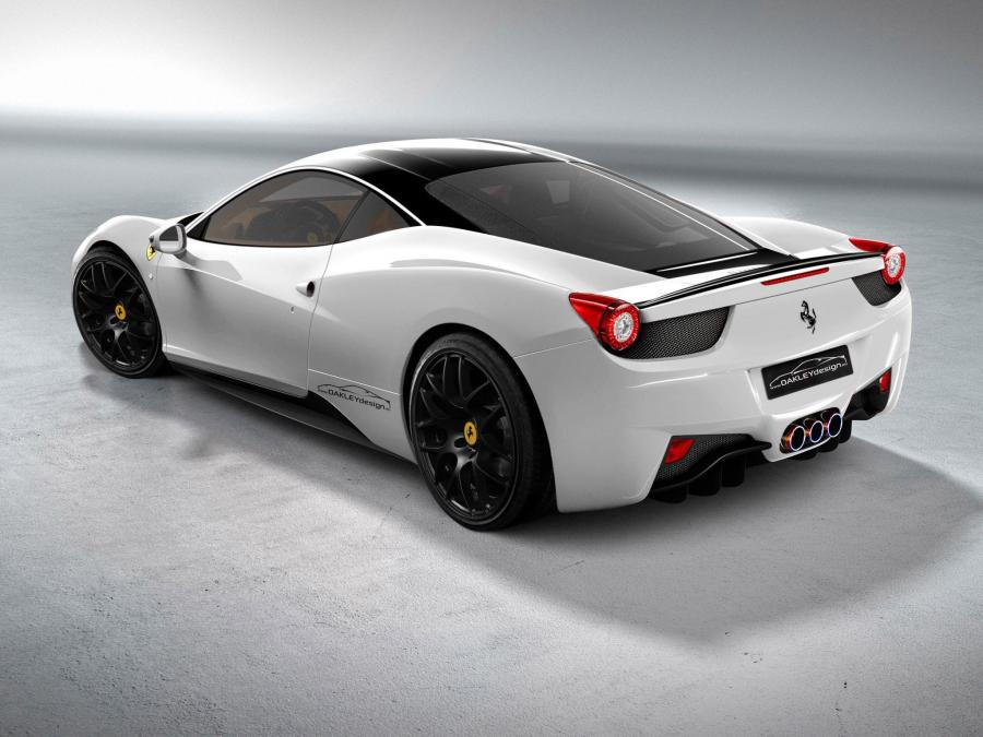  Ferrari 458 Italia by Oakley Design 2010 года  (фото 4 из 4)